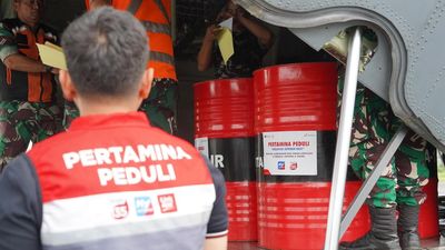 Totalitas Pertamina Patra Niaga Pulihkan Distribusi Energi di Sumatera