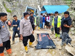 Korban Tewas Banjir-Longsor Taput Jadi 30 Orang, Berikut Identitasnya