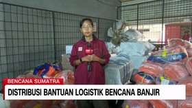 VIDEO: Distribusi Bantuan Logistik Bencana Banjir