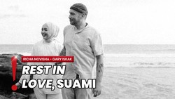 Tulis Pesan Perpisahaan, Richa Novisha Selalu Setia Bersama Gary Iskak