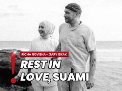 Tulis Pesan Perpisahaan, Richa Novisha Selalu Setia Bersama Gary Iskak