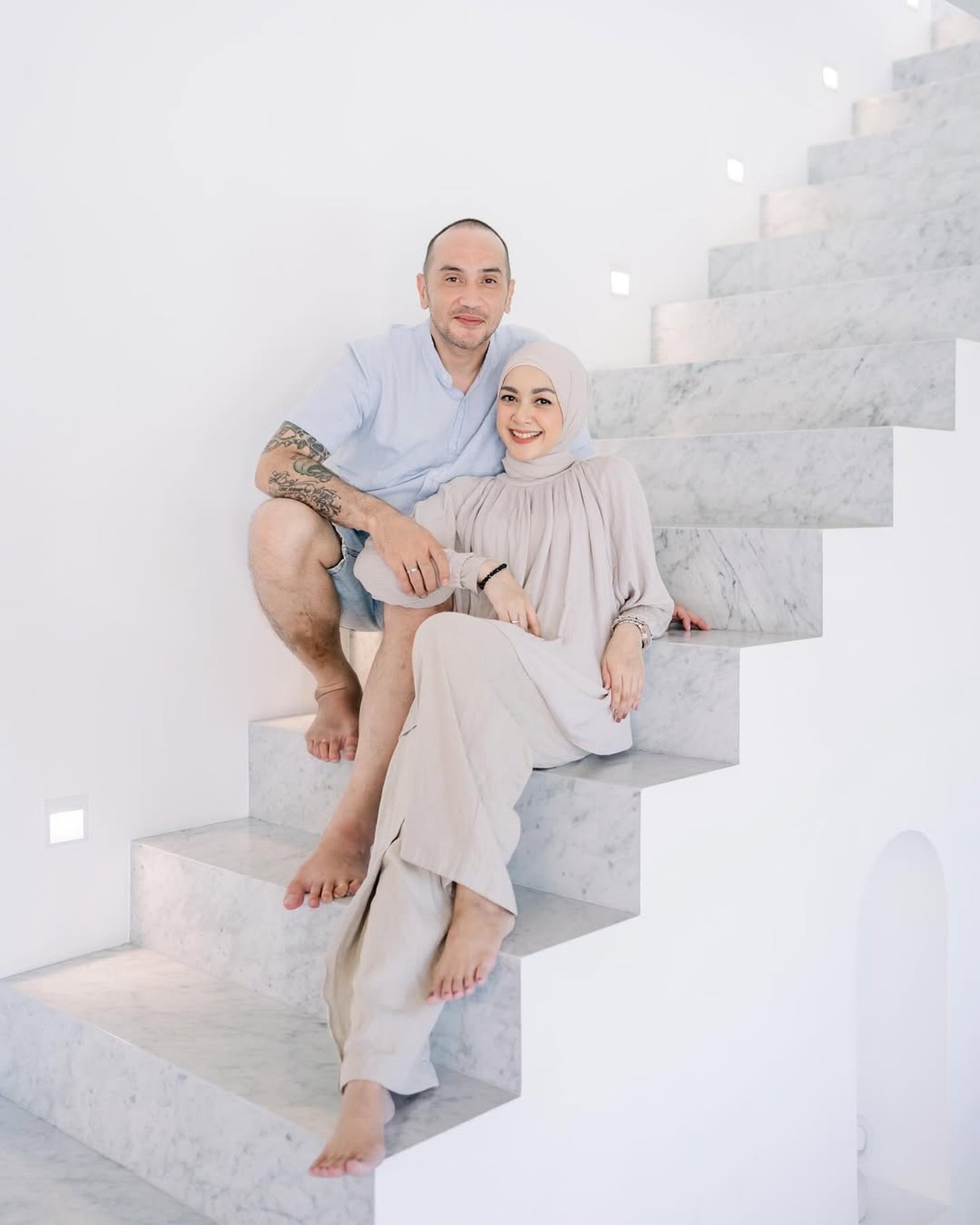 Richa Novisha dan Gary Iskak