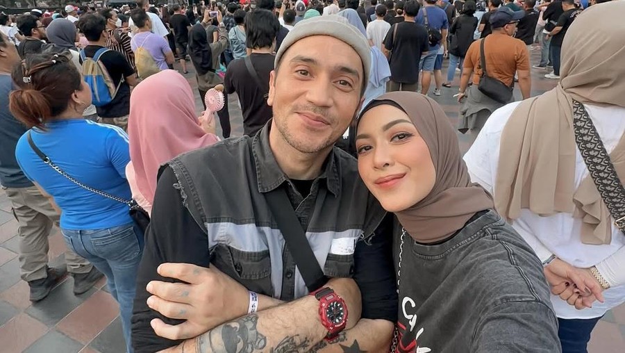 Richa Novisha dan Gary Iskak