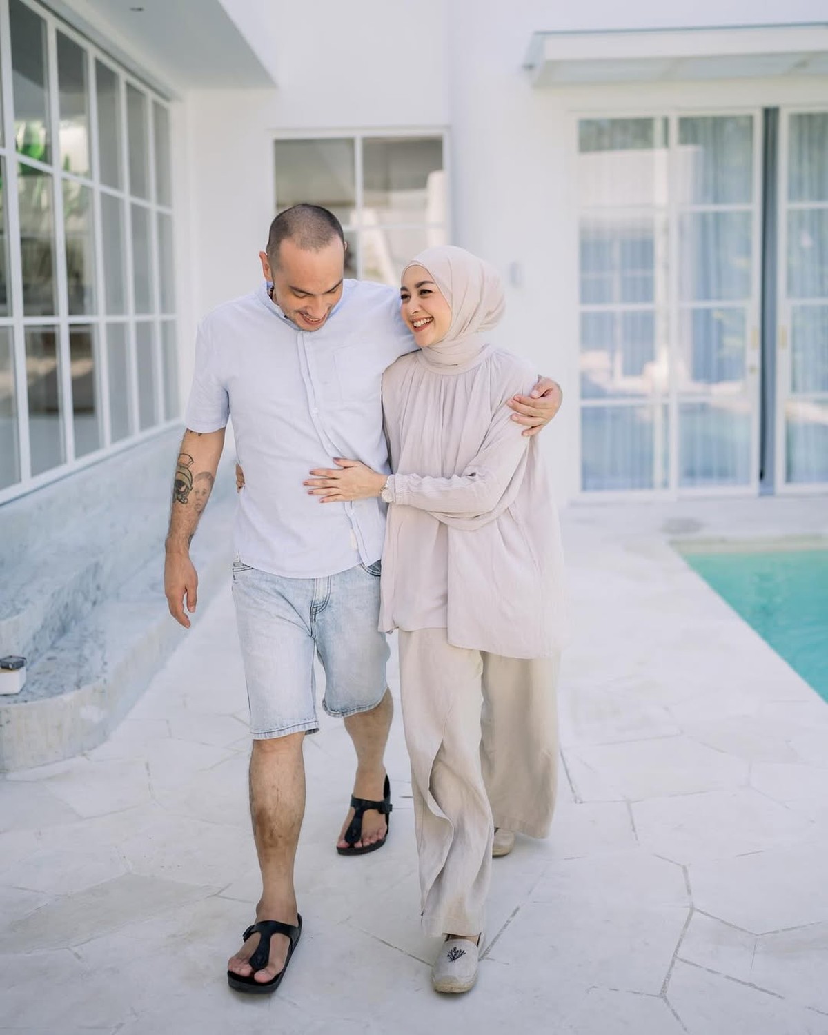 Richa Novisha dan Gary Iskak