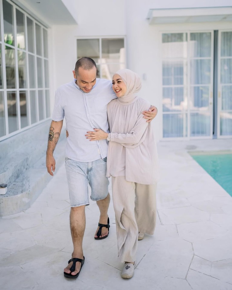 Richa Novisha dan Gary Iskak