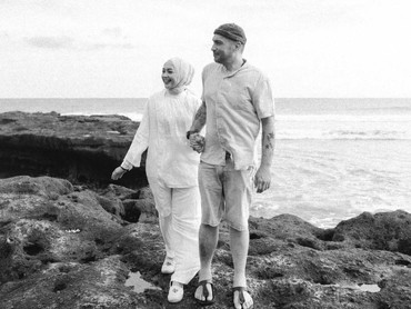 Dipisahkan Maut, 7 Potret Kesetiaan Richa Novisha hingga Nafas Terakhir Gary Iskak