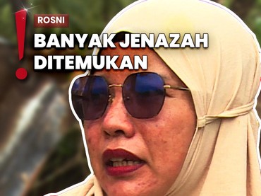 Video: Korban Banjir Bandang Tapanuli Cari Barang Tersisa di Rumah