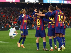 Flick Senang Barca Menang, tapi Satu Hal Ini Wajib Diperbaiki