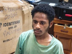 Tampang Anggota KKB Iron Heluka Pelaku Pembakaran Gedung Samsat Yahukimo