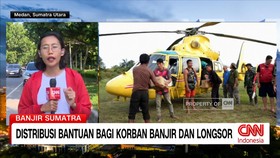 VIDEO: Distribusi Bantuan Bagi Korban Banjir dan Longsor