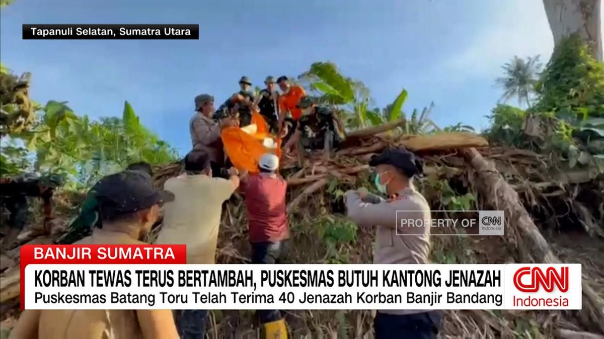 VIDEO: Korban Tewas Terus Bertambah, Puskesmas Butuh Kantong Jenazah
