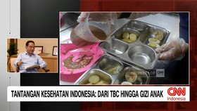 VIDEO: Tantangan Kesehatan Indonesia: Dari TBC hingga Gizi Anak