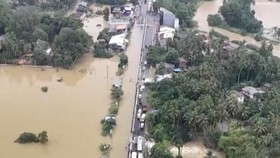 Porak-poranda Sri Lanka Dilanda Banjir dan Longsor Imbas Silkon Ditwah