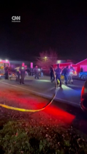 Penembakan Massal di California Tewaskan 4 Orang saat Acara Keluarga