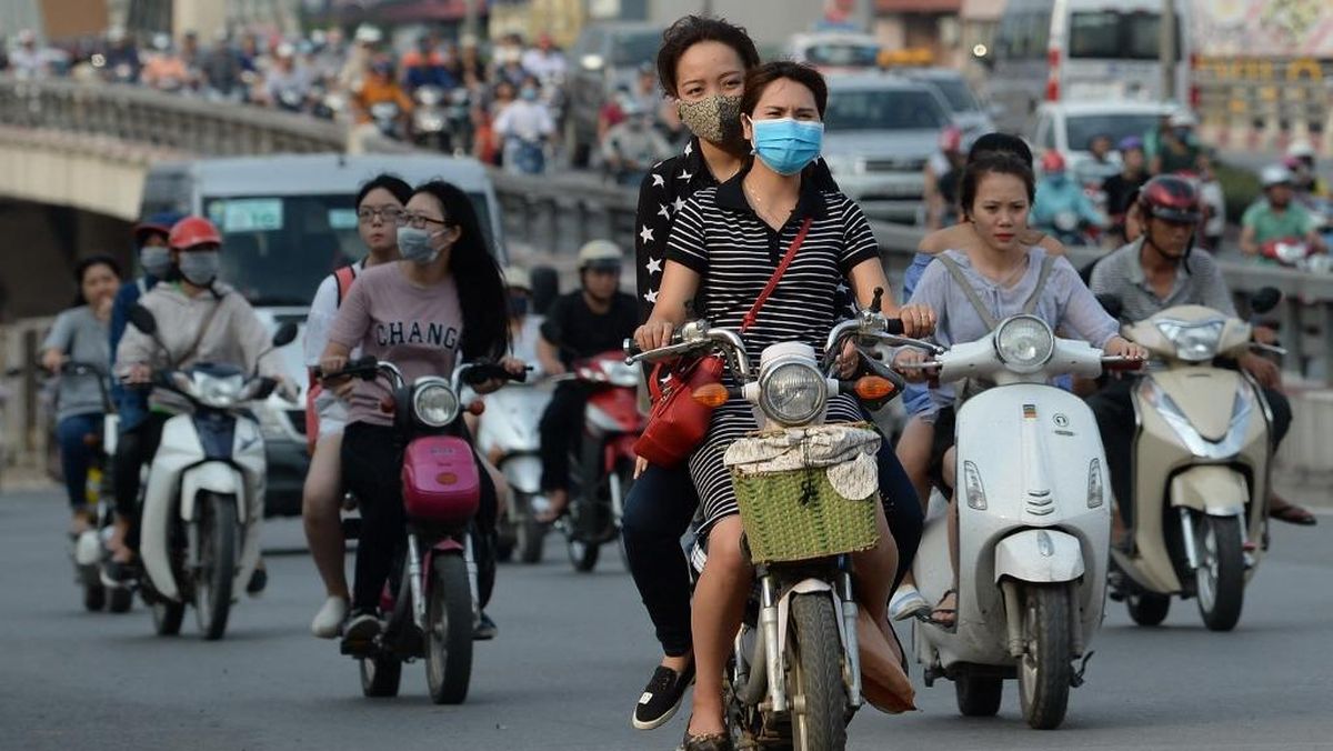 Vietnam Melunak, Motor Bensin Tak Diusir Sepenuhnya dari Hanoi 2026