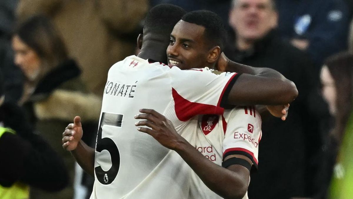 Akhirnya Isak Cetak Gol Debut untuk Liverpool di Liga Inggris