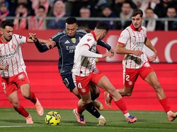 Girona Vs Madrid: Los Blancos Tertahan 1-1