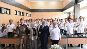 Disnaker Indramayu Gandeng BPSDM Jabar Perkuat Budaya Kerja ASN