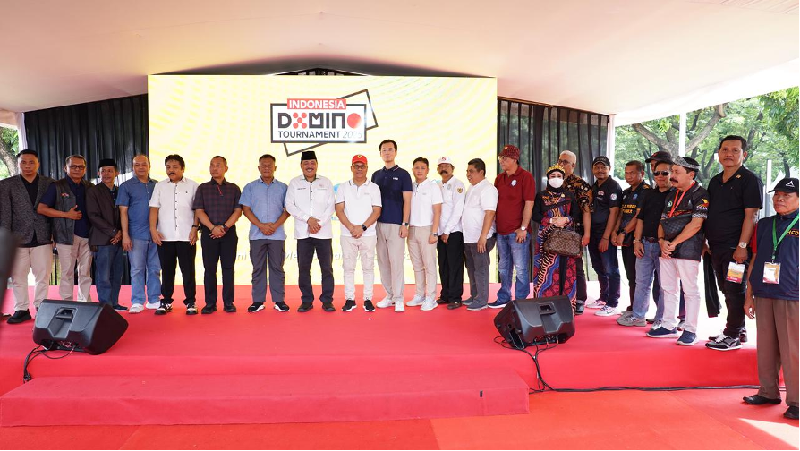 Indonesia Domino Tournament 2025 (IDOT 2025) yang digelar pada 15 November di Gelora Bung Karno (GBK) Jakarta