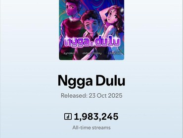 Lirik Lagu Ngga Dulu (Jangan Lagi-lagi Kamu Cari-cari)  -  Akbar Chalay, Ciloqciliq & Zynakal