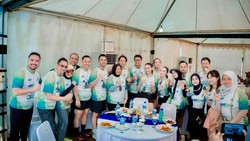 Gilang Juragan 99 Ajak Raffi Ahmad untuk Ikut Tren Lari lewat AMRun 2025