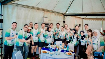 Gilang Juragan 99 Ajak Raffi Ahmad untuk Ikut Tren Lari lewat AMRun 2025