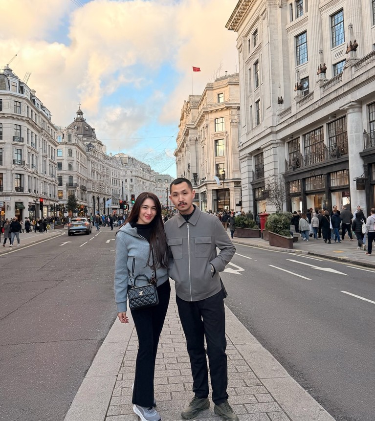 Angel Karamoy dan Gusti Ega