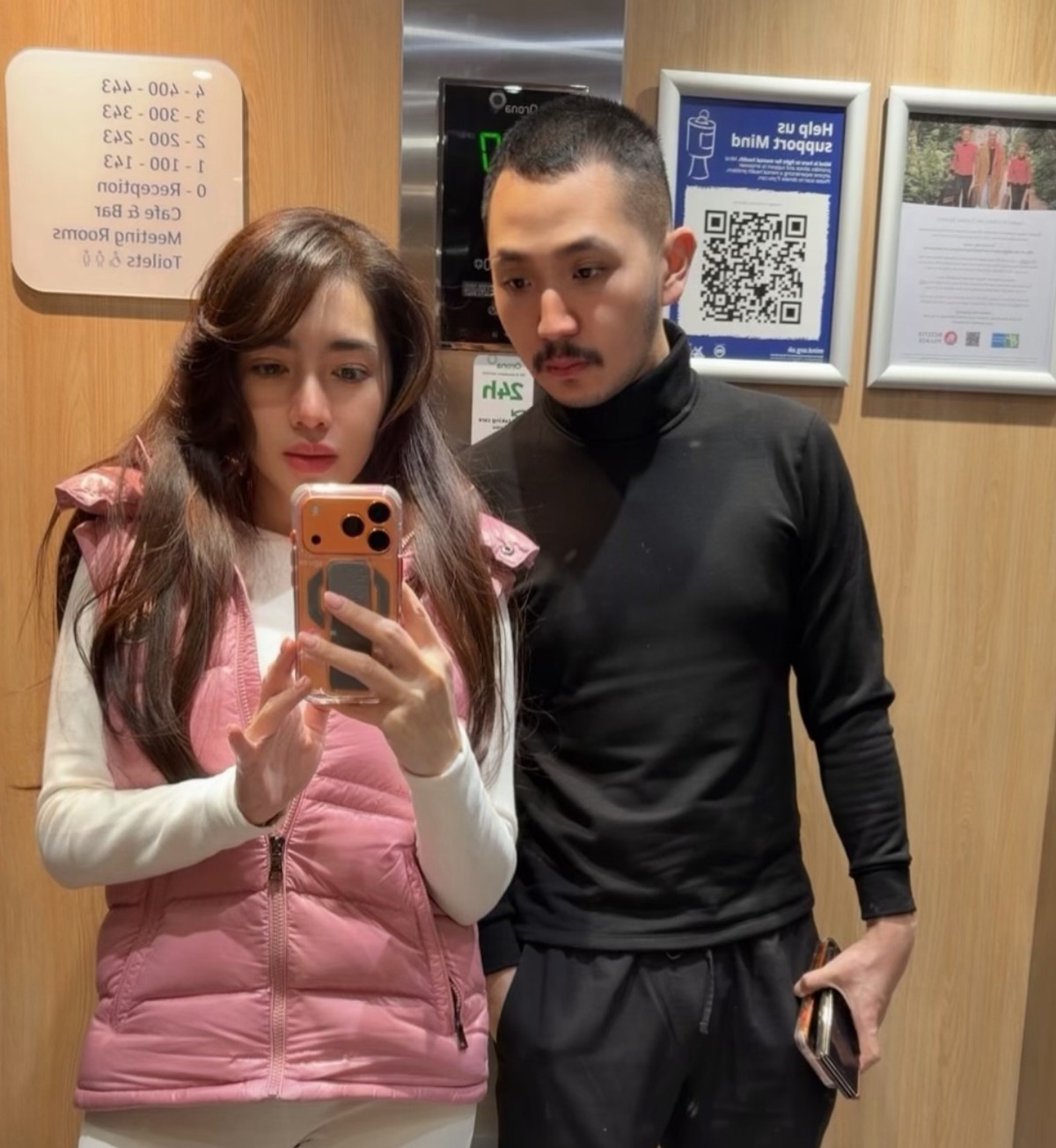 Angel Karamoy dan Gusti Ega