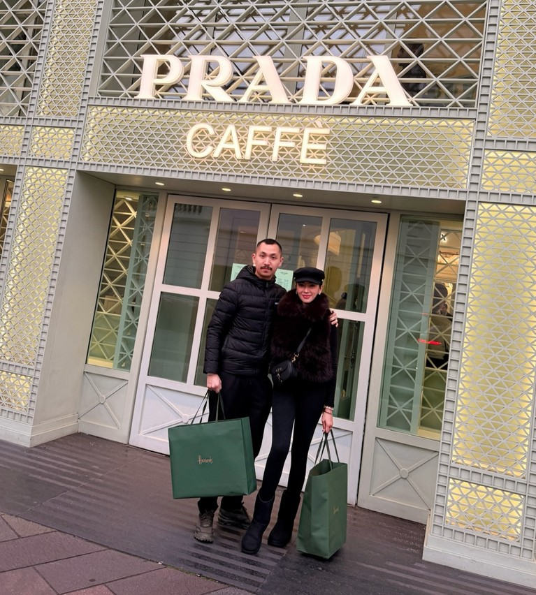 Angel Karamoy dan Gusti Ega