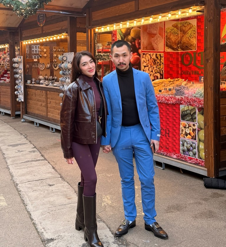 Angel Karamoy dan Gusti Ega