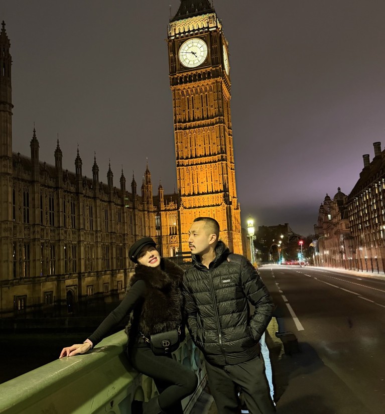 Angel Karamoy dan Gusti Ega