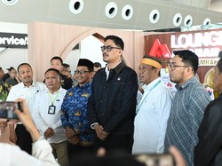 Lounge Haji-Umrah Amanah Trans Diluncurkan di Bandara Sultan Hasanuddin