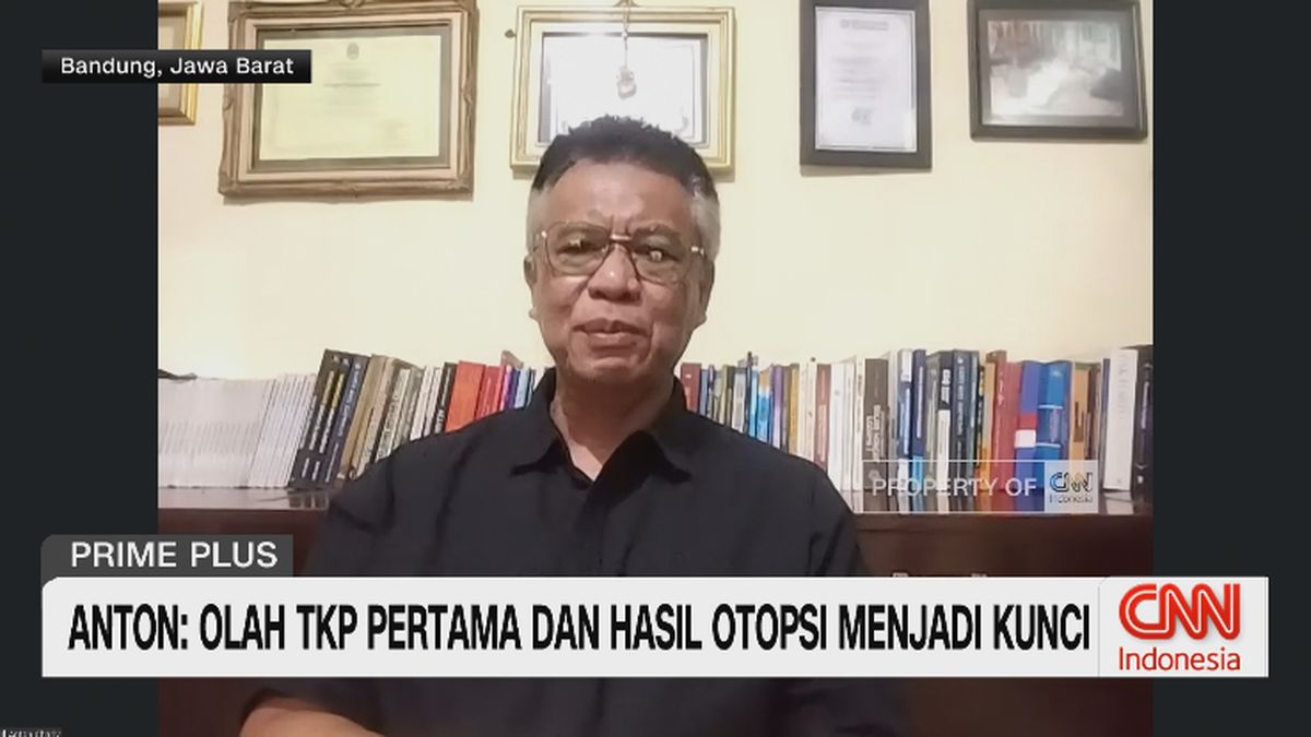 VIDEO: Anton Charliyan: Olah TKP Pertama dan Hasil Otopsi Jadi Kunci