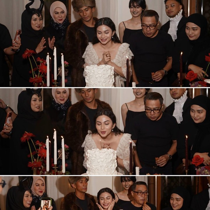 <p>Dalam unggahan itu, Ariel juga menyampaikan terima kasih kepada orang-orang yang telah memberikan doa dan dukungan. &ldquo;November selalu penuh dengan cinta dan berkah yang tak terhingga untukku. Dan sebelum bulan ini berakhir, aku ingin menyampaikan rasa terima kasihku yang terdalam kepada setiap orang yang selalu mendoakanku dengan baik, entah kalian mengenalku secara pribadi atau tidak, juga kepada mereka yang telah mendukungku, terutama mereka yang telah melihatku di saat-saat terburukku, namun tetap menerima dan mencintaiku,&rdquo; tuturnya.&nbsp;(Foto: Instagram @arieltatum)</p>