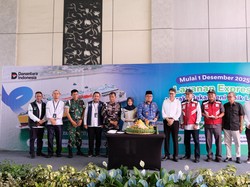 ASDP Resmi Operasikan Layanan Kapal Express di Dermaga IV & I Merak