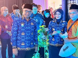 ATM Beras MAPAN Mulai Beroperasi, Walkot Kediri: Ringankan Beban Ekonomi