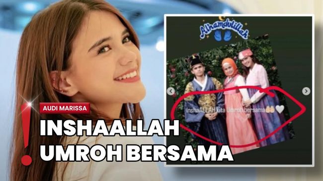 Ibu Berharap Bisa Umrah, Audi Marissa Diduga Kembali Pindah Agama