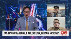 VIDEO: Banjir Sumatra Renggut Ratusan Jiwa, Bencana Nasional?