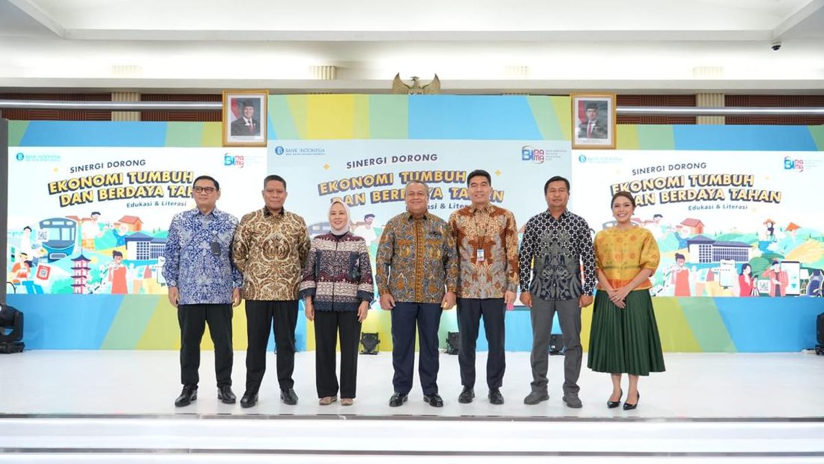 Bos BI Bagikan Tiga Kunci Dorong Ekonomi Tumbuh dan Berdaya Tahan