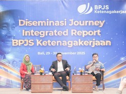 BPJS Ketenagakerjaan Luncurkan Buku Journey Integrated Report