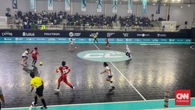 STKIP Juara Campus League Futsal Putri Regional Jakarta 2025