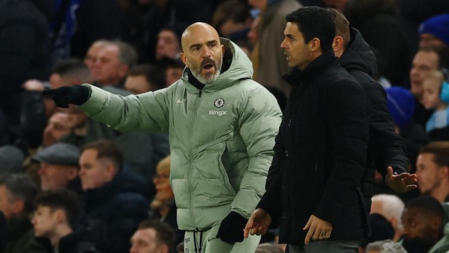 Pelatih Chelsea Enzo Maresca menilai skuad arahannya tampil lebih baik dari Arsenal saat jumlah pemain masih imbang 11 lawan 11.