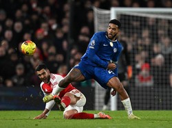 Chelsea Vs Arsenal: 10 Pemain The Blues Tahan The Gunners 1-1