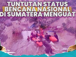 Desakan ke Pemerintah Soal Status Bencana Nasional di Sumatera