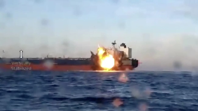 Breaking: Iran Tembak Drone ke Kapal-Kapal Selat Hormuz