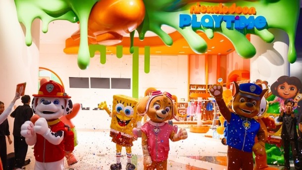 Tematik Makmur Abadi & Play Culture Resmikan 2 Nickelodeon Play Center di Indonesia