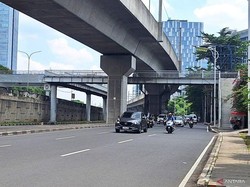 JPO Lebak Bulus Ramai Disorot karena Gelap, Pemkot Surati Kementerian PU