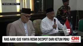 VIDEO: Gus Yahya Resmi Dicopot dari Ketum PBNU