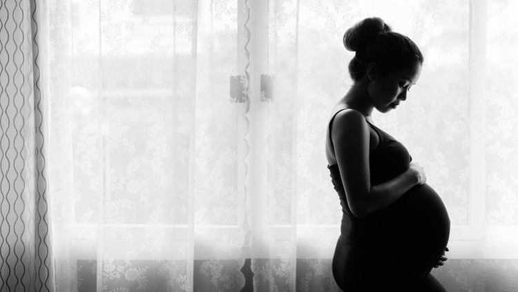 Ilustrasi Ibu Hamil
