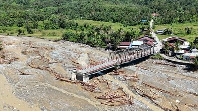 PU Kebut Perbaiki 13 Jembatan Putus Imbas Banjir dan Longsor di Aceh